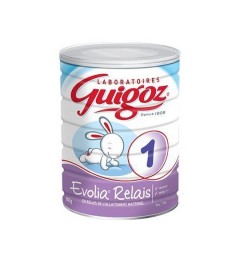 Guigoz Evolia Relais 1er Age 800 G