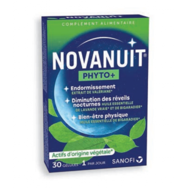 Novanuit Phyto Boite de 30 Gélules