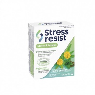 Sanofi Stress Resist 30 Comprimés