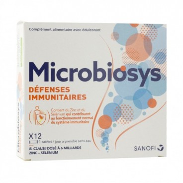 Sanofi Microbiosys Défenses Immunitaires 12 Sticks