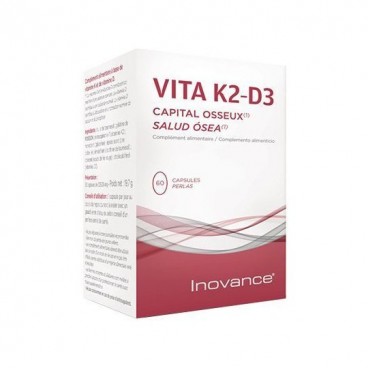 Ysonut Inovance Vitamine K2 D3 60 Capsules