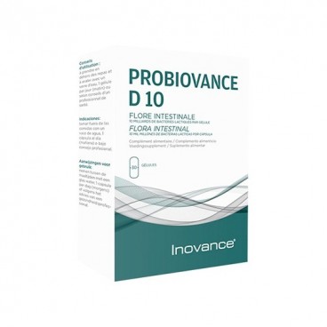 Ysonut Inovance probiovance D10 30 Gélules