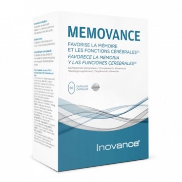 Ysonut Inovance Memovance 60 Capsules