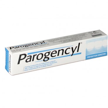 Parogencyl Prévention Gencives Dentifrice 75ml Lot de 2 pas cher