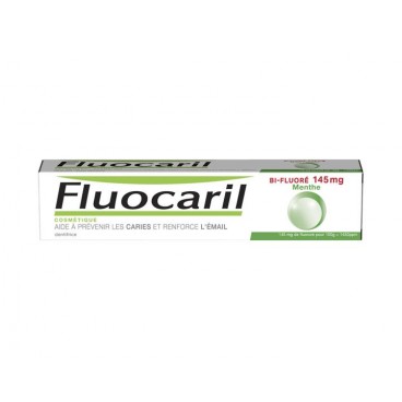Fluocaril Dentifrice Bi Fluoré 145Mg Menthe 75Ml