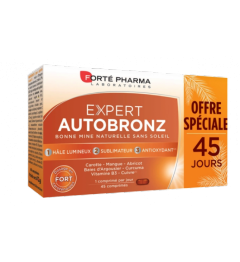 Forte Pharma Expert Autobronzant 45 Capsules