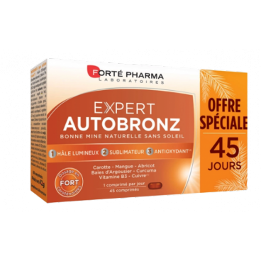 Forte Pharma Expert Autobronzant 45 Capsules