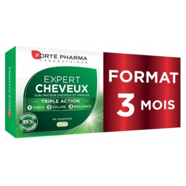 Forté Pharma Expert Cheveux 84 Comprimés pas cher