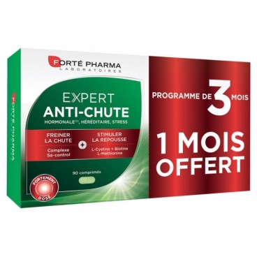 Forte Pharma Expert Cheveux Anti Chute 90 Comprimés