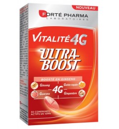 Forté Pharma Vitalité 4G Ultra Boost 30 Comprimés