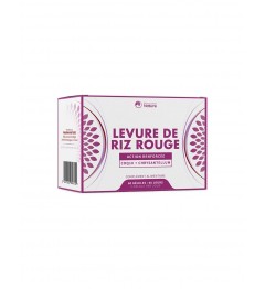 Pharmanature Levure de Riz Rouge 60 Gélules