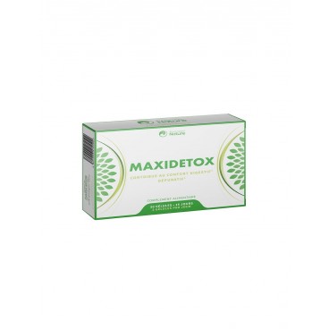 Pharmanature Maxidetox 30 Comprimés pas cher