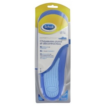 Scholl Semelles Decontract Taille 1