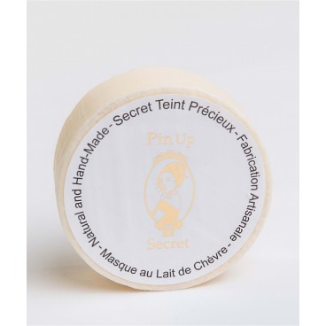 Pin Up Secret Secret Teint Précieux Savon Lait de Chèvre 110 Grammes