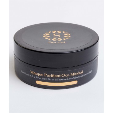 Pin Up Secret Masque Oxy Minéral à la Cire d'Abeille 200Ml