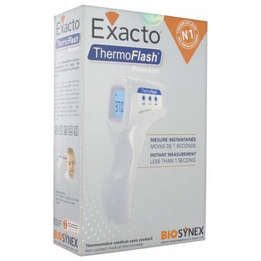 Biosynex Exacto Thermoflash Premium Sans Contact