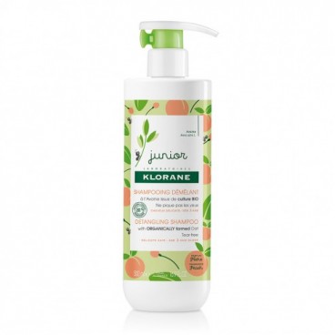 Klorane Petit Junior Shampoing Démélant Pêche 500Ml