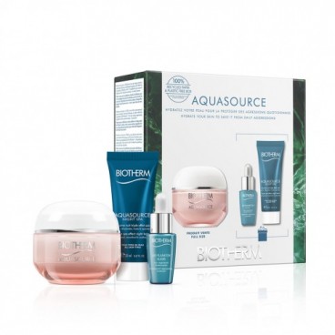 Biotherm Coffret Aquasource Crème Peaux Sèches 50Ml