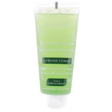 Beauterra Gel Douche 100Ml Parfum Verveine Citron