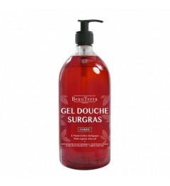 Beauterra Gel Douche 1L Parfum Ambre