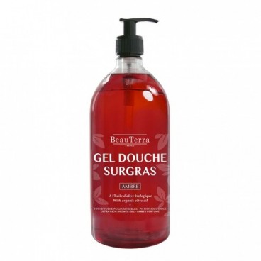 Beauterra Gel Douche 1L Parfum Ambre