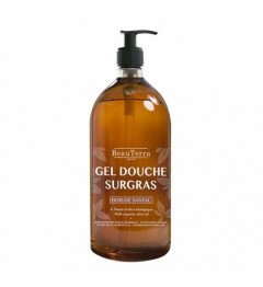 Beauterra Gel Douche 1L Parfum Bois de Santal