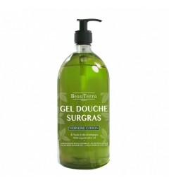 Beauterra Gel Douche 1L Parfum Verveine Citron