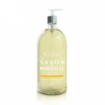 Beauterra Savon Liquide de Marseille1L Parfum Surgras