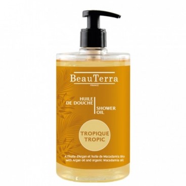 Beauterra Huile de Douche 750Ml Tropical