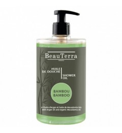 Beauterra Huile de Douche 750Ml Bambou