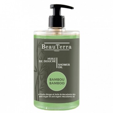 Beauterra Huile de Douche 750Ml Bambou