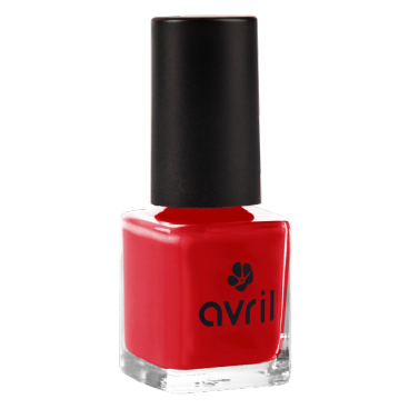 Avril Vernis à ongles 7ml Rouge Passion