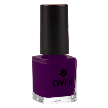 Avril Vernis à ongles 7ml Aubergine