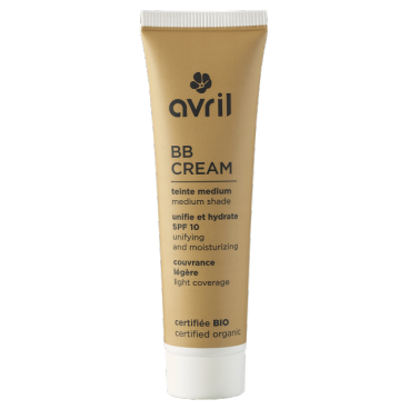 Avril BB Crème Bio Végane 30Ml Médium 