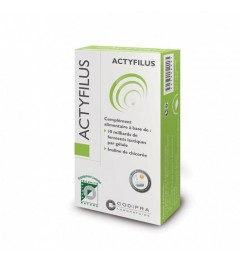 Codifra Actyfilus Ferments Lactiques Gélules B/30 pas cher