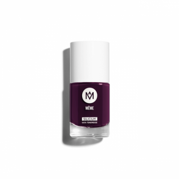 Même Vernis Silicium 01 Aubergine 10Ml