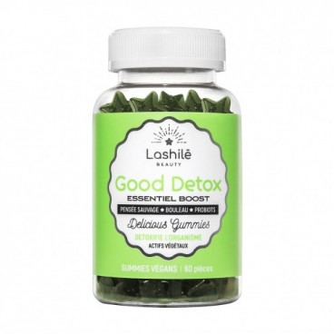 Lashilé Good Detox Boite de 60