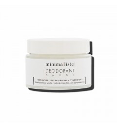 Minimaliste Déodorant Baume 50Ml