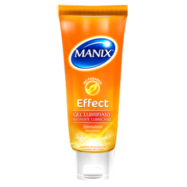 Manix Gel Lubrifiant Effect 100ml