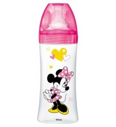 Dodie Biberon Initiation 270Ml Minnie Rose 0 à 6 Mois