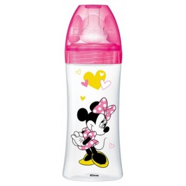 Dodie Biberon Initiation 270Ml Minnie Rose 0 à 6 Mois