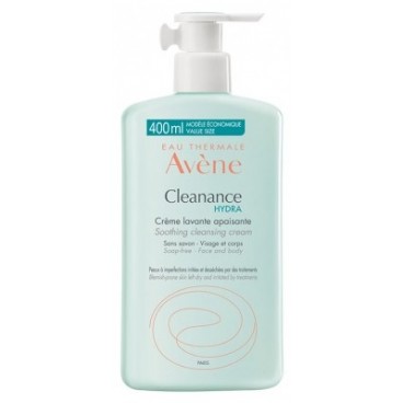 Avène Cleanance Hydra Crème Lavante 400ml