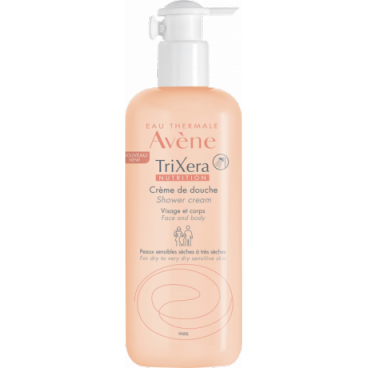 Avène Trixera Nutrition Nettoyant Crème de Douche 500Ml