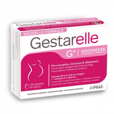 Gestarelle Grossesse 30 Capsules pas cher