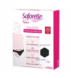 Saforelle Culotte Absorbante 1ère Rêgle Teens 12 Ans