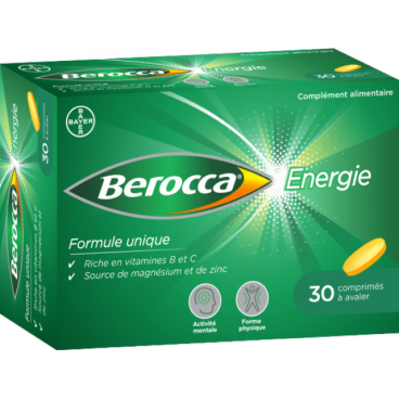 Berocca Energie 30 Comprimés