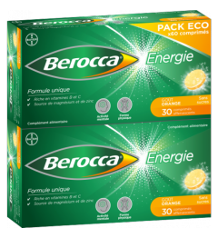 Berocca Energie Orange 60 Comprimés Effervescents