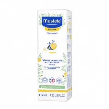 Mustela Crème Nourrissante au Cold Cream 40Ml