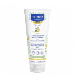 Mustela Lait Nourrissant au Cold Cream 200Ml