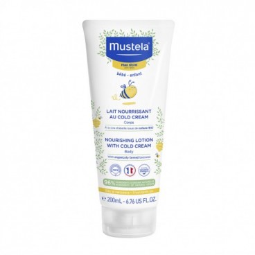 Mustela Lait Nourrissant au Cold Cream 200Ml